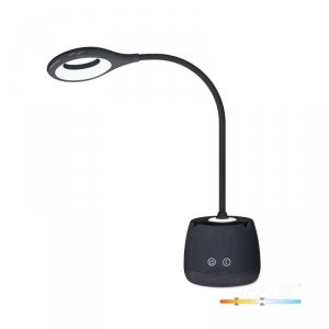 Lampka biurkowa LED LUSIA 5W czarna LED2B
