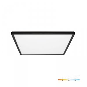 Plafon LED NIVERA SQUARE 24W 3CCT IP54 czarny Kobi Premium 