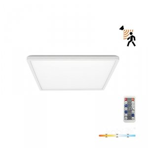Plafon LED NIVERA SQUARE 12W 3CCT LX IP54 biały Kobi Premium 