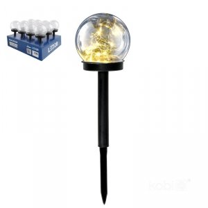 Słupek ogrodowy Solar LED GLEAM 3000K IP44 LED2B