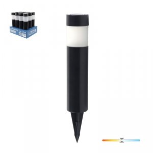 Słupek ogrodowy Solar LED AURORA ROUND 4000K IP44 LED2B