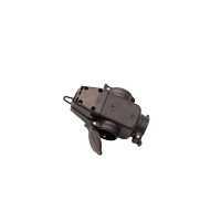 Gniazdo 3gn/Zu czarne IP44 Elgotech