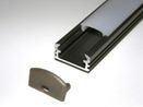 Profil P2I natynkowy anodowany inox 1m