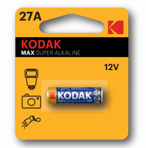 BATERIA KODAK SUPERMAXMAX A27-MN27