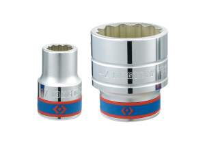 NASADKA KRÓTKA 3/4 17mm x 50mm 12-kąt. Cr-V King Tony