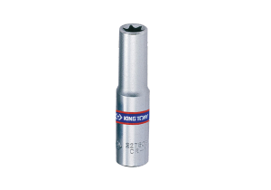 NASADKA DŁUGA GWIAZDKOWA 1/4 E-TORX E4 x 50mm, Cr-V King Tony