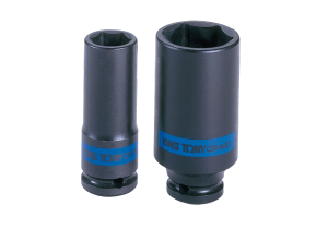 NASADKA DŁUGA UDAROWA 1/2 33mm x 80mm, 6-kąt King Tony