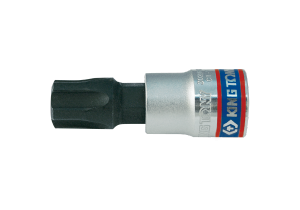 NASADKA 3/8 Z KOŃCÓWKĄ TORX 5-RAMIENNĄ Z OTWOREM IPR 60 x 50mm King Tony