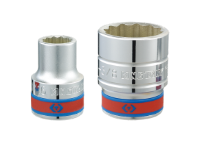 NASADKA KRÓTKA 3/4 CALOWA 2-11/16 x 85mm 12-kąt. Cr-V King Tony