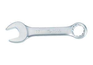 KLUCZ PŁASKO-OCZKOWY KRÓTKI 17mm x 130mm King Tony