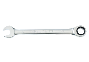 KLUCZ PŁASKO-OCZKOWY Z GRZECHOTKĄ JEDNOKIERUNKOWĄ 72 ZĘBY 149 x 9mm King Tony