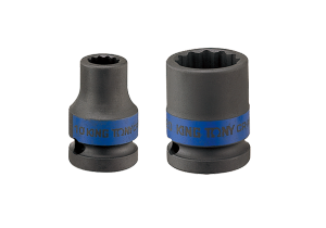 NASADKA KRÓTKA UDAROWA 1/2 12mm x 38mm, 12-kąt King Tony