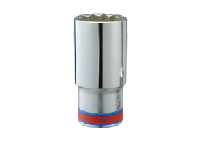 NASADKA DŁUGA 1/2 CALOWA 1-3/16 x 77mm 12-kąt Cr-V King Tony
