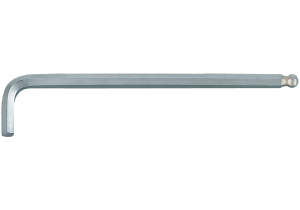 IMBUS EKSTRA DŁUGI HEX Z KULKĄ 5mm x 165mm King Tony