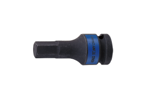 NASADKA UDAROWA KRÓTKA 1/2 Z KOŃCÓWKĄ HEX 5mm x 60mm King Tony