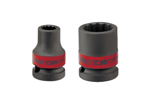 NASADKA KRÓTKA UDAROWA 1/2 9/16 x 38mm, 12-kąt King Tony