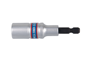 NASADKA DŁUGA 12-KĄTNA DO WKRĘTAREK 1/4 19mm x 80mm King Tony