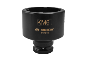 NASADKA KRÓTKA 1/2 DO NAKRĘTKI ŁOŻYSKA (TMFS 6, KM6) 45 x 60mm King Tony
