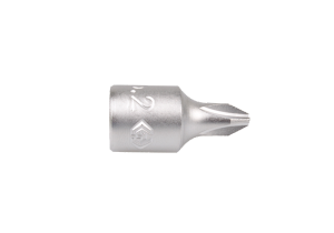NASADKA 1/4 Z KOŃCÓWKĄ KRZYŻAKOWĄ No.1 x 25mm PH1 King Tony