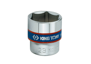 NASADKA KRÓTKA 3/8 9mm x 27mm 6-kąt. Cr-v King Tony