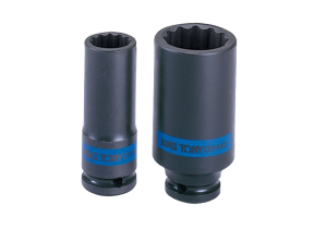 NASADKA DŁUGA UDAROWA CIENKOŚCIENNA 1/2 12mm x 80mm, 12-kąt King Tony