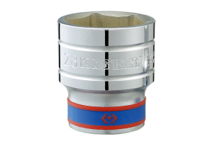 NASADKA KRÓTKA 1/2 25mm x 42mm, 6-kąt. Cr-v King Tony
