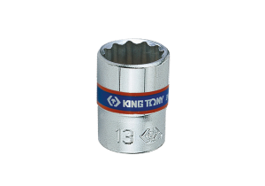 NASADKA KRÓTKA 1/4 5.5mm x 24mm, 12-kąt. Cr-V King Tony