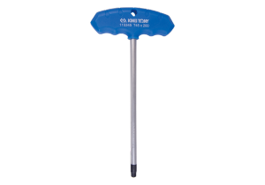 KLUCZ TRZPIENIOWY T TORX T10 x 100mm King Tony