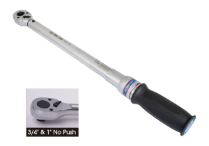 KLUCZ DYNAMOMETRYCZNY 1/2 Z PRZYCISKIEM 60 - 340 Nm King Tony