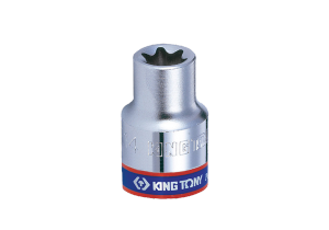 NASADKA KRÓTKA GWIAZDKOWA 1/4 E-TORX E7 x 24mm Cr-V King Tony