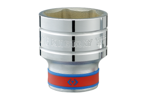 NASADKA KRÓTKA 1/2 CALOWA 3/4 x 38mm 6-kąt. Cr-v King Tony
