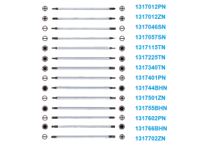 WKRĘTAK DWUSTRONNY PŁASKI 4mm + 6mm x 175mm King Tony