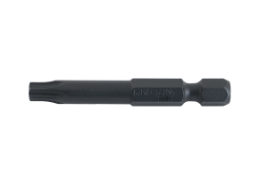 BIT DO WKRĘTAREK 1/4 TORX Z OTWOREM T25 x 110mm King Tony