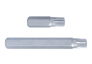 BIT 10mm SPLINE M8 x 80mm King Tony