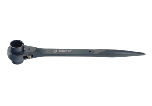 DWUSTRONNY KLUCZ NASADKOWY Z GRZECHOTKĄ 36x41mm, DŁ. 450mm King Tony