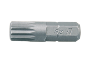 BIT 1/4 SPLINE M5 x 25mm King Tony