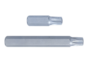 BIT 10mm TORX Z OTWOREM T50 x 80mm King Tony