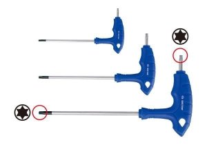 KLUCZ TRZPIENIOWY L TORX / TORX T27 x 145mm King Tony
