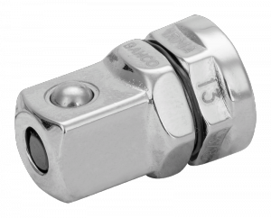 Przejściówka grzechotkowa do nasadek 1/4 in na 10 mm BAHCO
