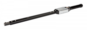 Klucz dynamometryczny klikowy mechaniczny regulowany, zakres 130-650 Nm, głowica okrągła 22mm BAHCO