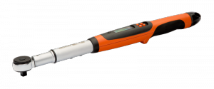 Klucz dynamometryczny elektroniczny  20-200 Nm, z gniazdem 14x18 mm, z grzechotką 1/2 IZO-D-200 BAHCO