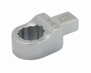 Końcówka wtykowa 9x12 mm oczkowa 3/8 BAHCO