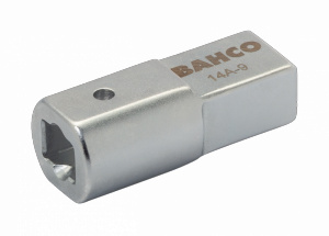Adapter wtykowy 24x32 mm na 14x18 mm BAHCO