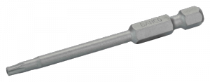 Bit 1/4 do śrub TORX, z otworem centrującym TR15x70 mm, 5 szt. BAHCO