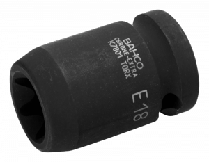 Nasadka udarowa 1/2 TORX E16 BAHCO