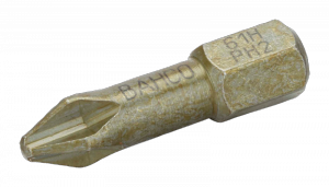 Bit utwardzony 1/4 Torsion PH3x25 mm, 5 szt. BAHCO