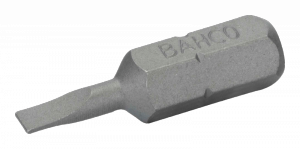Bit 1/4 do śrub płaskich 0.6x3.5x25 mm, 3 szt. BAHCO