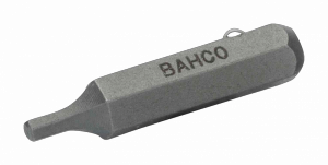Bit 5/32 do śrub imbusowych 2.5x20 mm, 2szt. BAHCO