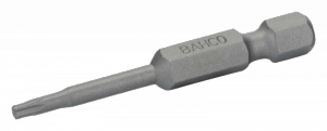 Bit 1/4 do śrub TORX T15x50 mm, 2 szt. BAHCO