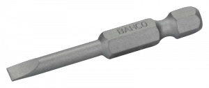 Bit standardowy 1/4 do śrub płaskich 1.0x6x50 mm, 2 szt. BAHCO